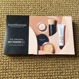 bareMinerals Get Started Kit - Mineral Makeup Set fairly medium 05 NWT